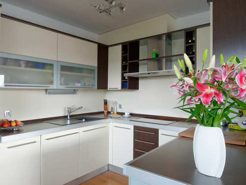 Modular Wood Smart Kitchen Cabinet Modern Design Kitchen Cabinets - China  Kitchen Cabinet, Modular Kitchen Cabinet