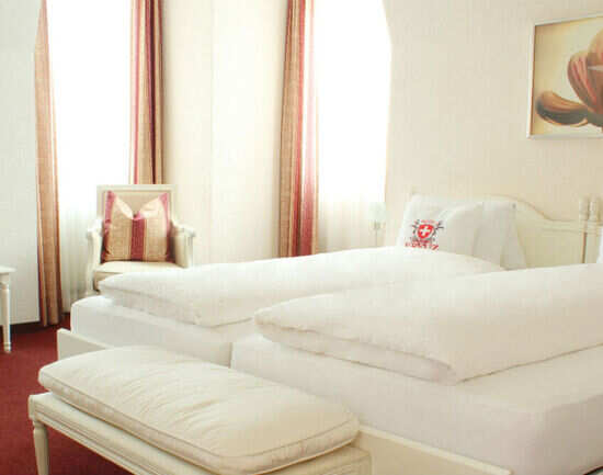 Experience affordable luxury in the mid-range hotels in Interlaken