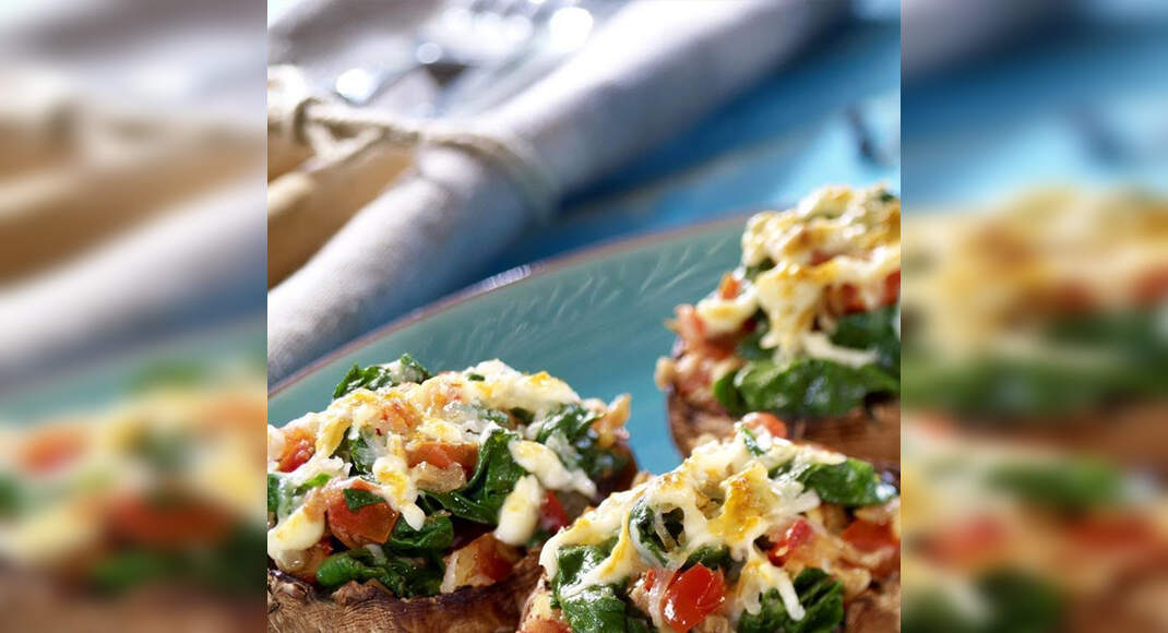 Stuffed Mushroom Caps Recipe: How to Make Stuffed Mushroom Caps Recipe