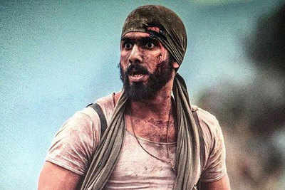 Pic: Shahid Kapoor shares an intense moment from the sets of 'Rangoon'