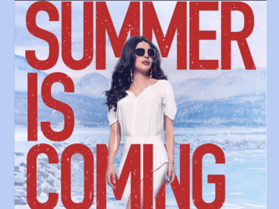 Summer is coming: Priyanka Chopra looks smoking hot in the new 'Baywatch' poster