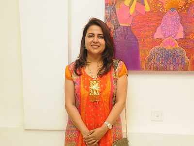When art reflects the inner self | Hyderabad News - Times of India