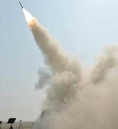 Guided Pinaka test fired successfully again
