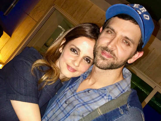Are Hrithik Roshan and Sussanne Khan planning to reconcile?