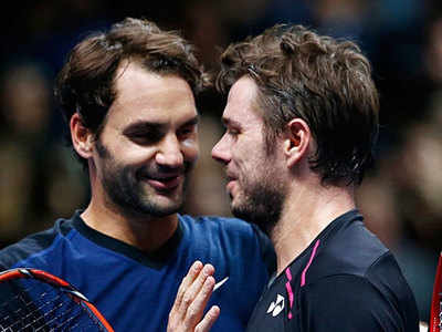 Stan takes less advice from me now: Federer