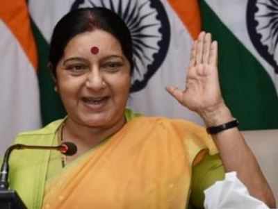 Sushma Swaraj 'helps' couple get passports for their disabled daughters