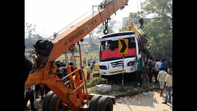 Buses to be parked at Dhauli foothills after gruesome accident