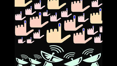 Nashik lags in rush to booths, rural belts far ahead