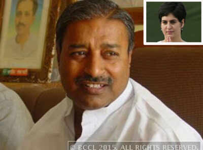 There are more beautiful women than Priyanka Gandhi, says Vinay Katiyar