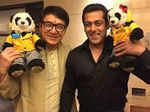 When Salman Khan met Jackie Chan