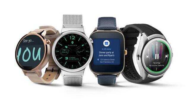 android wear ios