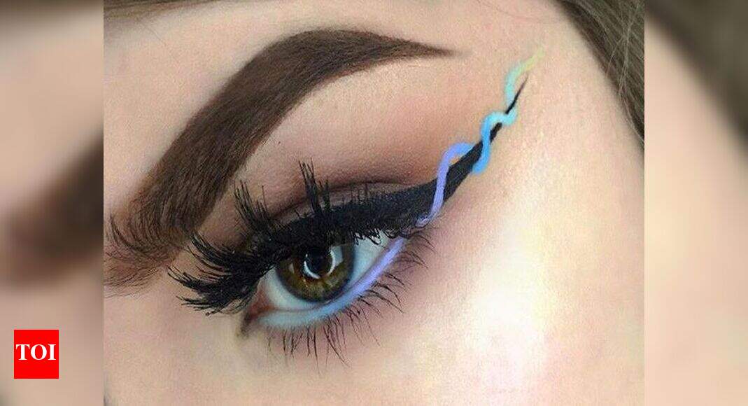 Ribbon eyeliner is the new obsession for fashionistas | - Times of India