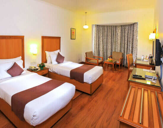 Mid-range hotels in Thekkady we are drooling over
