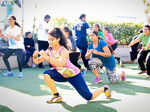 Bengaluru wakes up to a fitness party