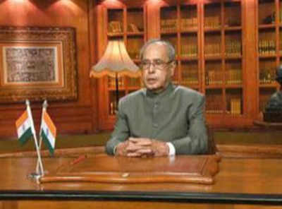 Note ban will make economy more transparent in long run: President