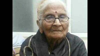 Indore’s 1st woman doctor to get Padam Shri