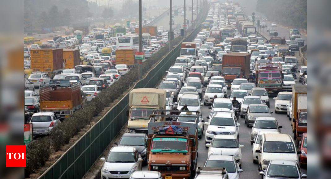 Iffco Chowk Dug Up Snarls Choke Roads Gurgaon News Times Of India