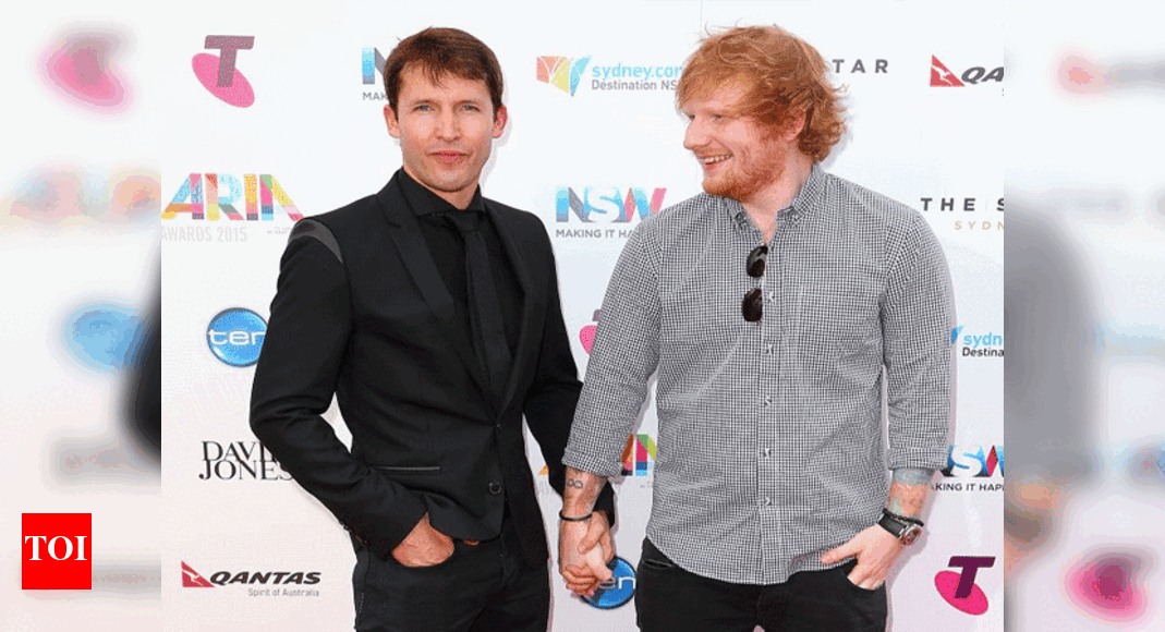 James Blunt to open at friend Ed Sheeran concert English Movie News
