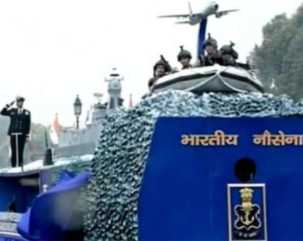 
R-Day: Lt Cdr Aparna Nair leads Indian Navy contingent
