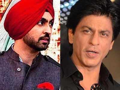 'Raees': Shah Rukh Khan sings for Diljit Dosanjh, requests him to watch the film