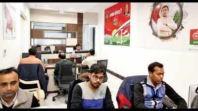 A day in Samajwadi Party's election war room