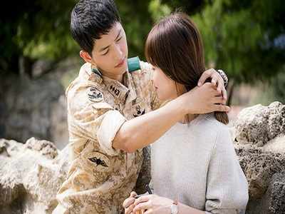 First in India: South Korean Blockbuster love story- 'Descendants of the  Sun' - Times of India