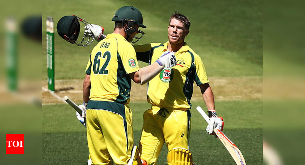 Record Warner-Head stand powers Australia to 369-7 ... - 1069 x 580 jpeg 75kB