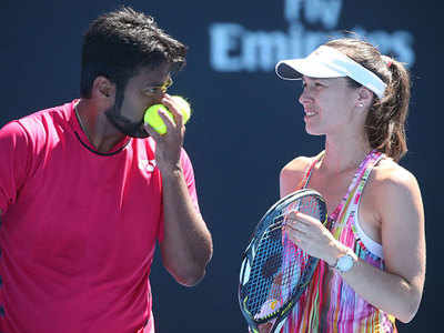 Paes-Hingis pair out of Australian Open