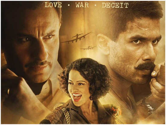 CBFC to 'Rangoon' makers: Drug abuse and smoking are not things we encourage in our films