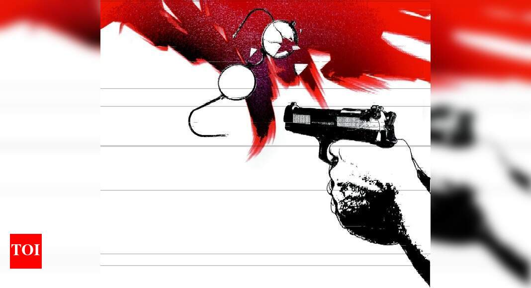 BJP: BJP MP's aide shot dead in Bihar | India News - Times of India