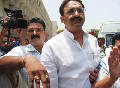Mafia-turned-politician Mukhtar Ansari joins BSP, to contest from Mau