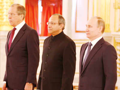 Ambitious plans for 70th anniversary of Indo-Russian diplomatic relations: India's envoy to Russia Pankaj Saran