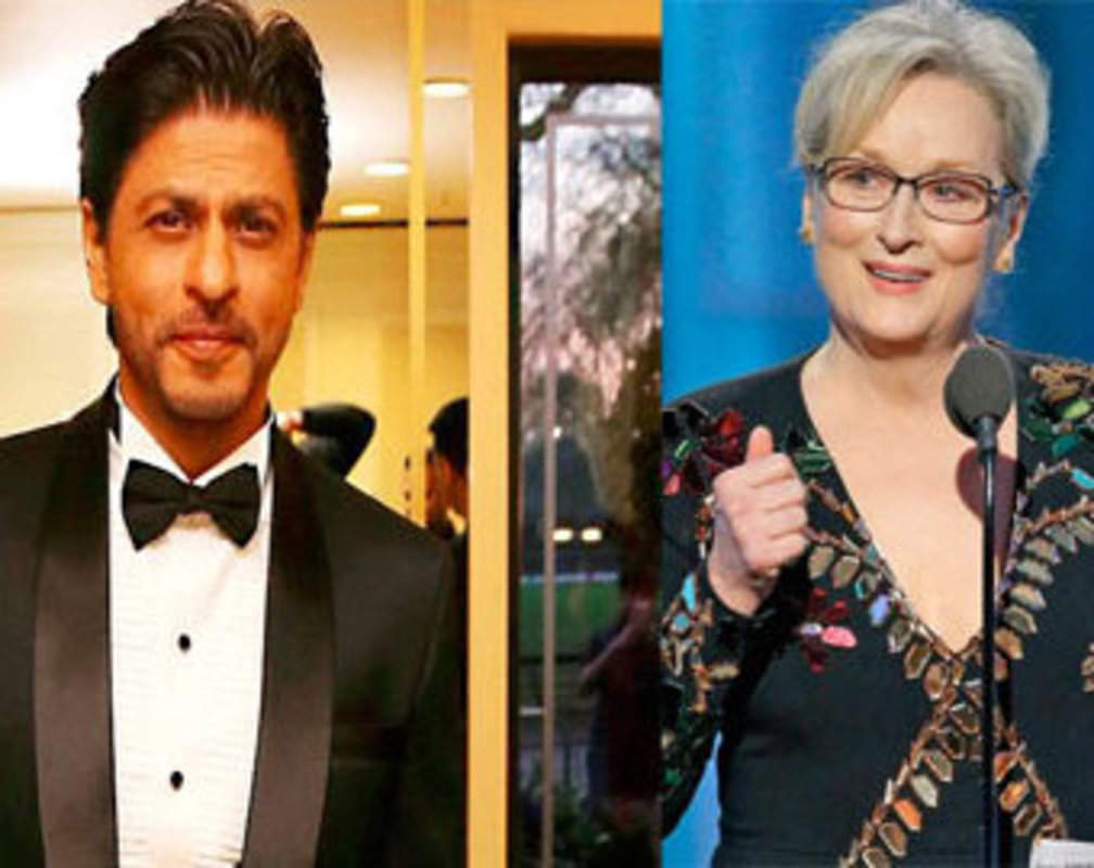 
Shah Rukh says why Indian actors don't give speeches like Meryl Streep
