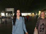 Celebs at airport
