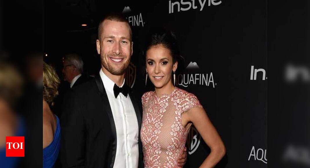Nina Dobrev dating Glen Powell? | English Movie News - Times of India