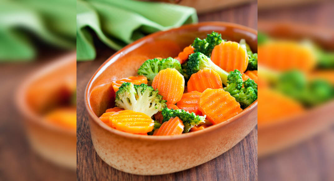 Broccoli Carrot Salad Recipe: How to Make Broccoli Carrot Salad Recipe | Homemade Broccoli Carrot Sa