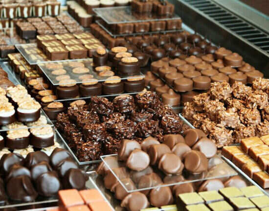 Swiss Chocolate Chalet