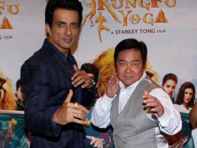 Sonu Sood is a fast learner says 'Kung Fu Yoga' director Stanley Tong