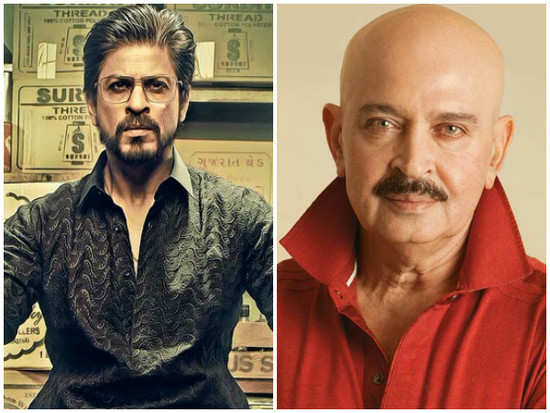 Shah Rukh Khan replies to Rakesh Roshan’s allegations about the distribution row