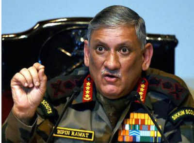 Army sets up WhatsApp number for direct complaints to Gen Bipin Rawat