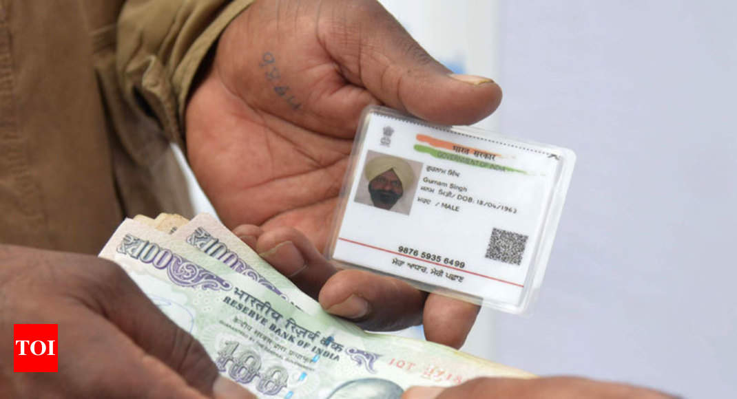 99 Of Indians Over 18 Now Have dhaar Cards India News Times Of India