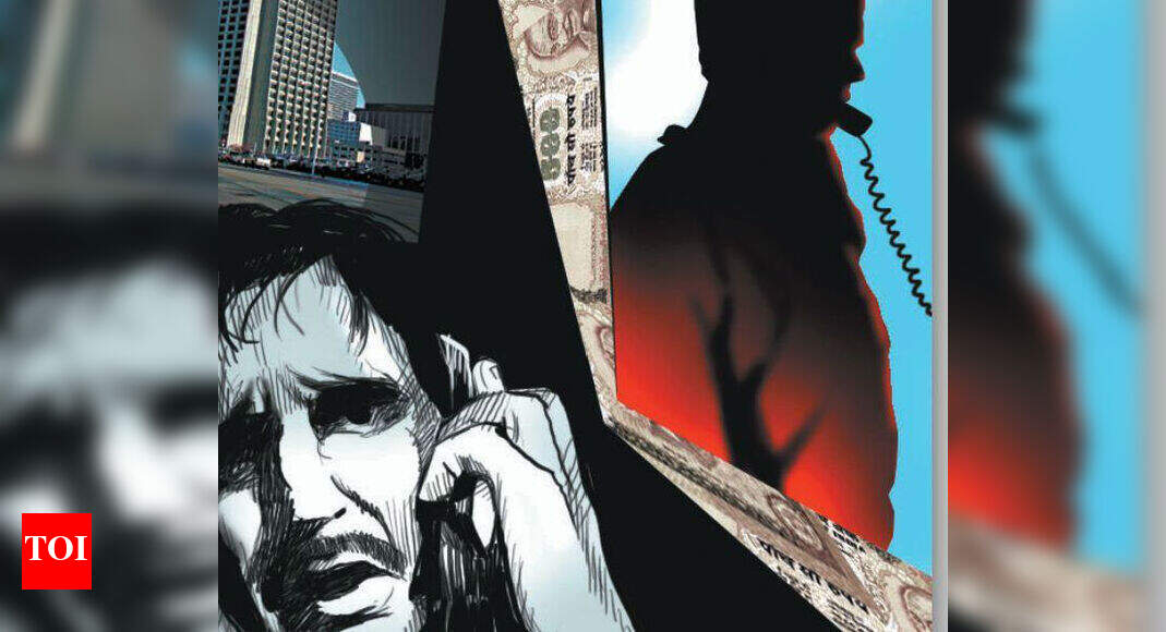 Extortion Racket: Extortion racket targeting politicians busted, two ...