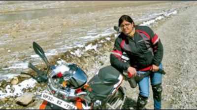 Lucknow girl’s trip to highest lake fetches her a national record