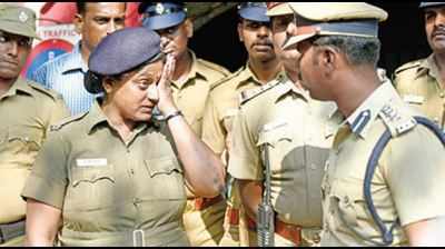 I was molested by protesters, says Chennai woman cop