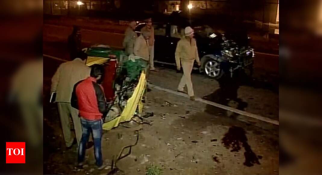 BMW: Ghaziabad: Four killed as Audi rams into three-wheeler on Friday ...
