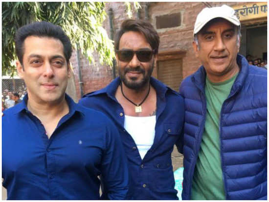 All is well between Salman Khan and Ajay Devgn!