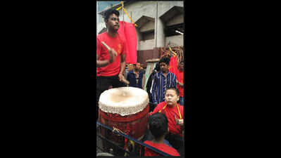 Chinese New Year celebrated in the oldest China Town in Kolkata
