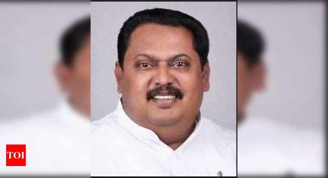 NCP leader Jimmy George passes away | Kochi News - Times of India