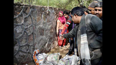 Delhi: Old mortar shell found near Vasant Kunj