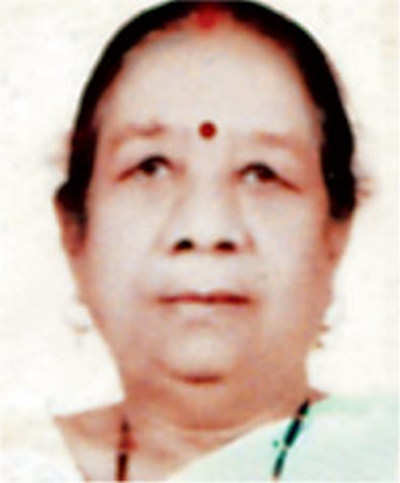 Smt. Shanta Bhati - Times Of India